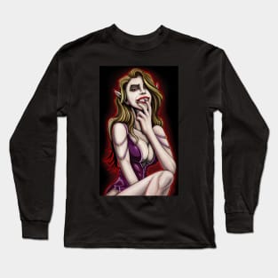 Vamp Kat Long Sleeve T-Shirt